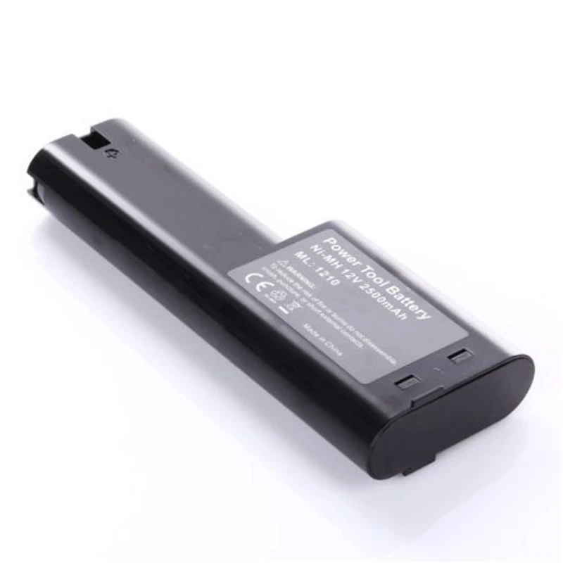 ELEOPTION 2.5ah 2500 мАч Ni MH Батарея для Makita 1210 5092d 5092dw 6011d 6011dw 12 Вольт Аккумуляторная дрель