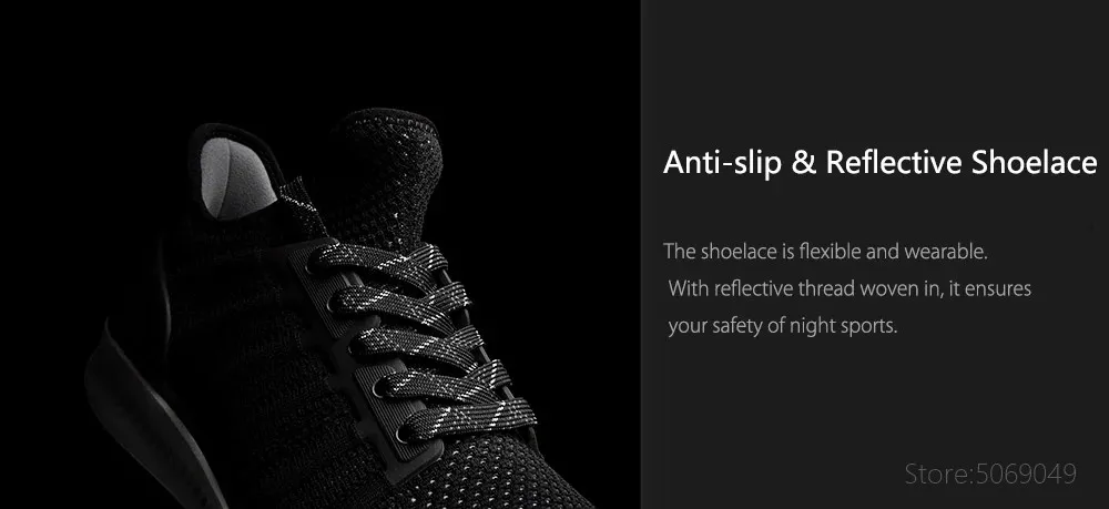 Original Xiaomi Mi Mijia Smart Shoes Sports Mesh Air Professional Fashion High Good Value Design In Stock