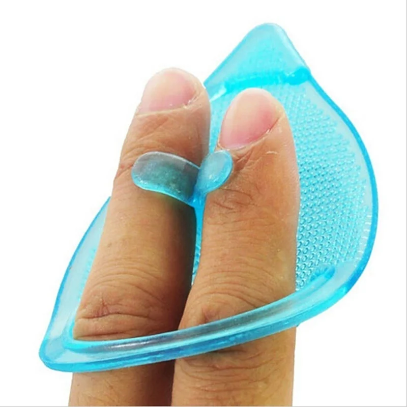 1 шт. Черноголовых стиральная Remover чистка лица Pad чистый мягкий нос Кисть