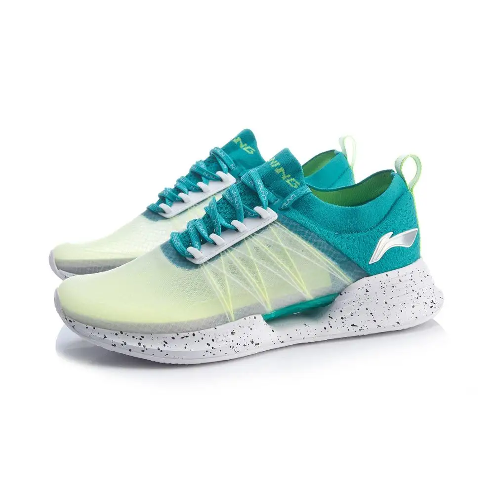 Li-Ning/мужские кроссовки для бега с крутой подушкой и облаком; дышащие кроссовки с мононитью; LI-NING спортивная обувь с облаками; ARHP031 XYP924