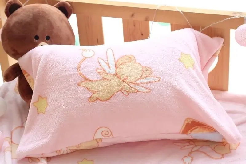 1 шт. Мелодия Сейлор Мун Луна Cinnamoroll twins star Duffy gudetama Anpanman чехол для подушки плюшевое одеяло простыня