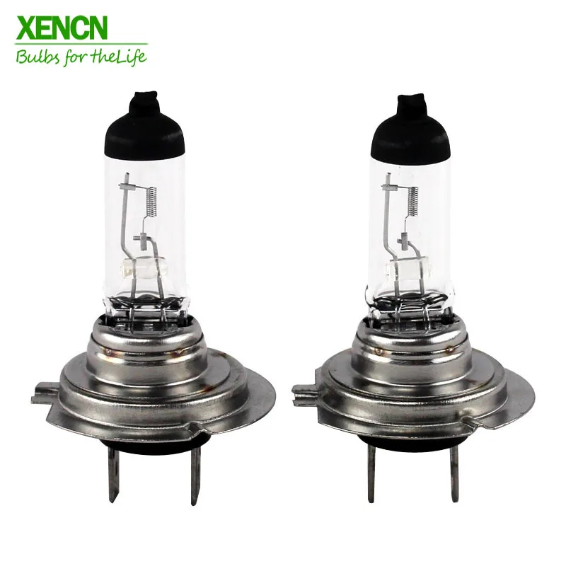 XENCN H7 PX26d 12 В 55 Вт 3200 к прозрачные белые галогенные фары дальнего ближнего света автомобильные лампы автолампы для opel insignia golf 6