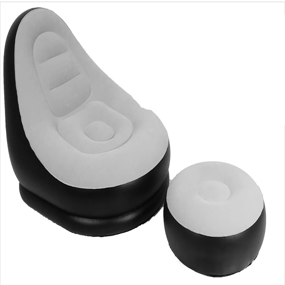 2 шт. надувной диван Воздушный насос Новый надувные со стулом для aduts Высокое