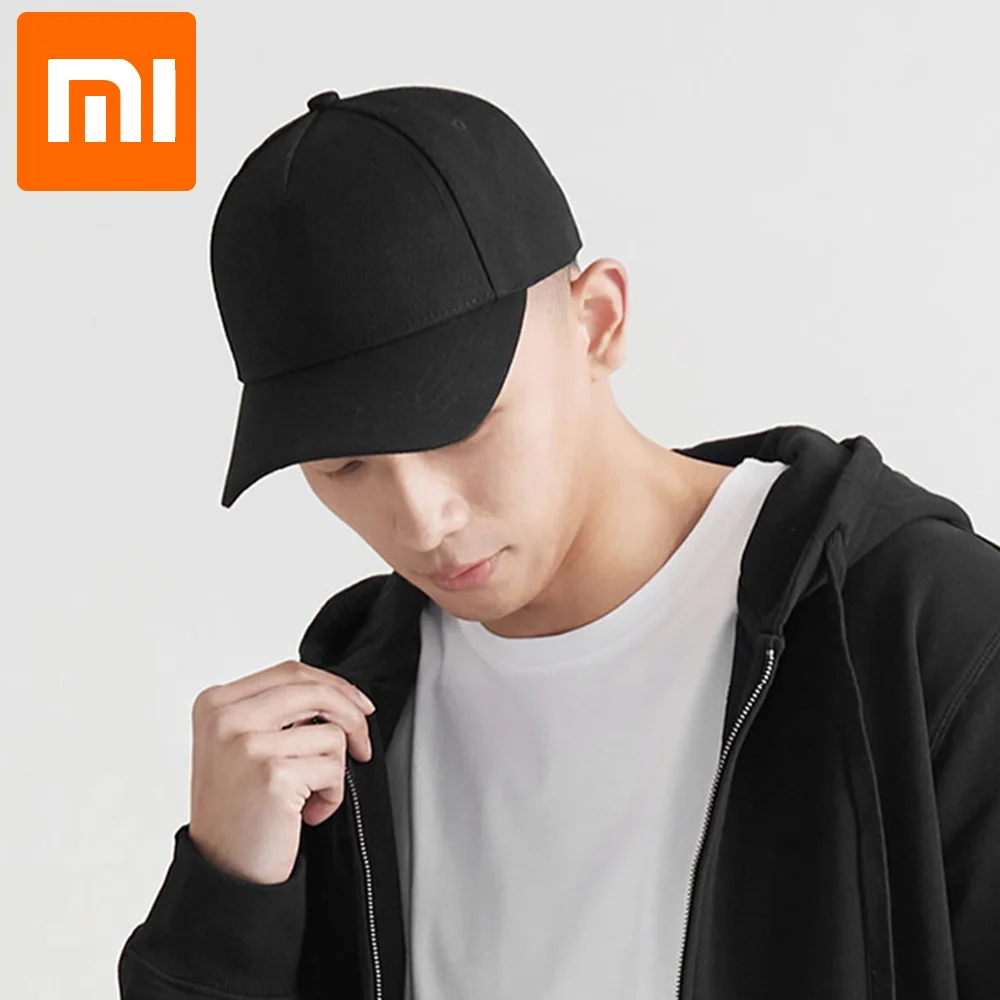 Оригинальная бейсбольная кепка Xiaomi 2 вида цветов унисекс популярный дизайн