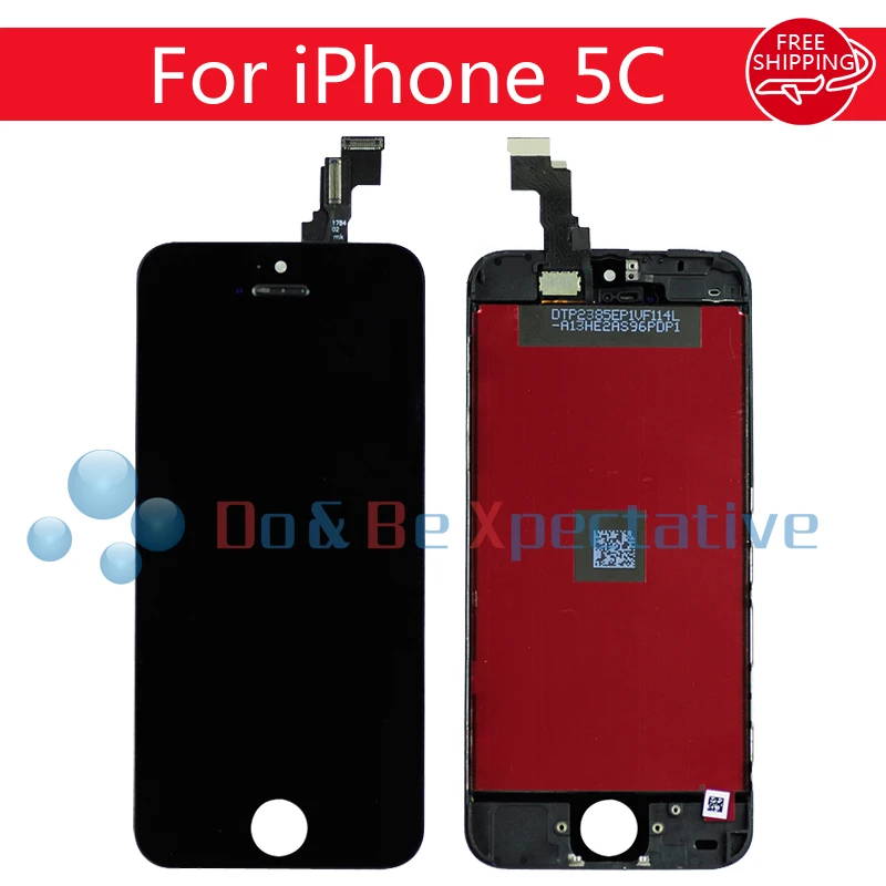 Высокое качество для IPhone 5C ЖК-дисплей + touch pad Рамки планшета Ассамблея