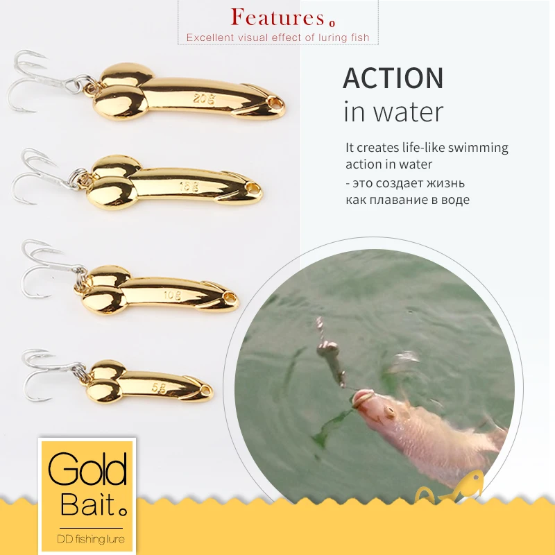 DONQL DD Spoon Lure Spinner Bait Metal Fishing 5g 10g 15g 20g Treble Hooks Artificial Sequins Hard Accessories | Спорт и развлечения