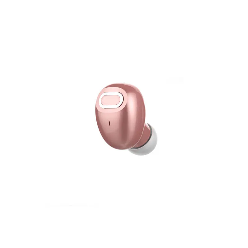 J21 Pink Мини Bluetooth вкладыши 10 часов время музыки беспроводные Bluetooth наушники гарнитура Hands-free для iPhone Xiaomi PC tv Спорт Вождение автомобиля - Цвет: J21 Pink
