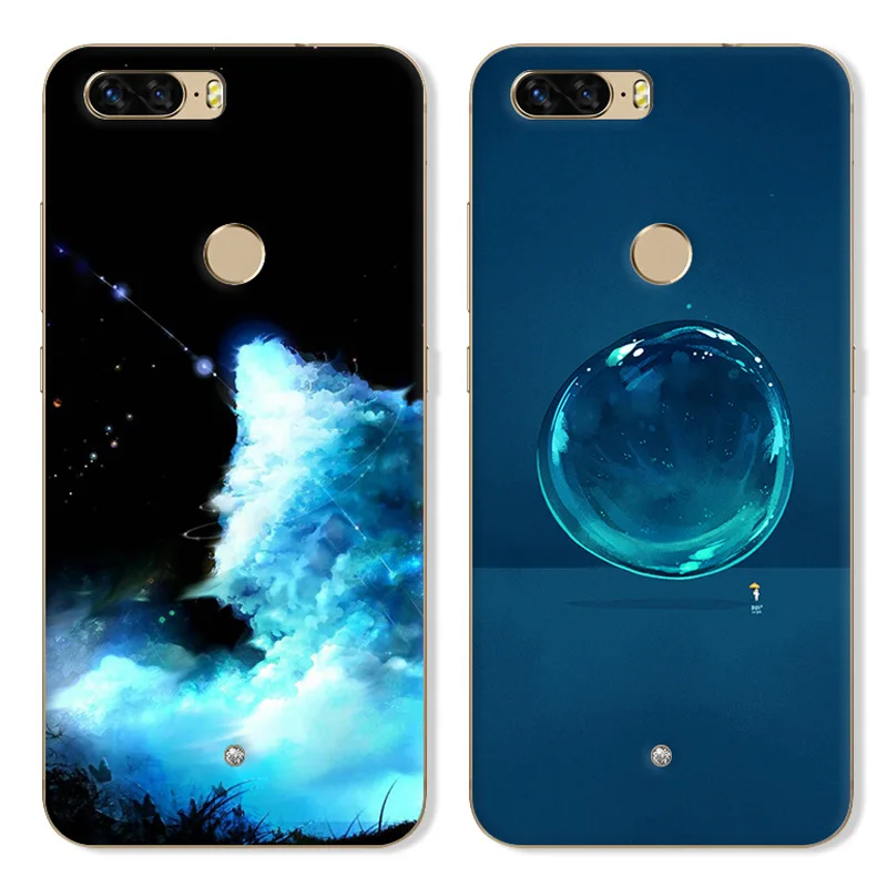 Cartoon Case For Sugar F11 18 Colors High-quality Silicone Shiny Jelly Back Cover Case!Red Rose Color Case! |
