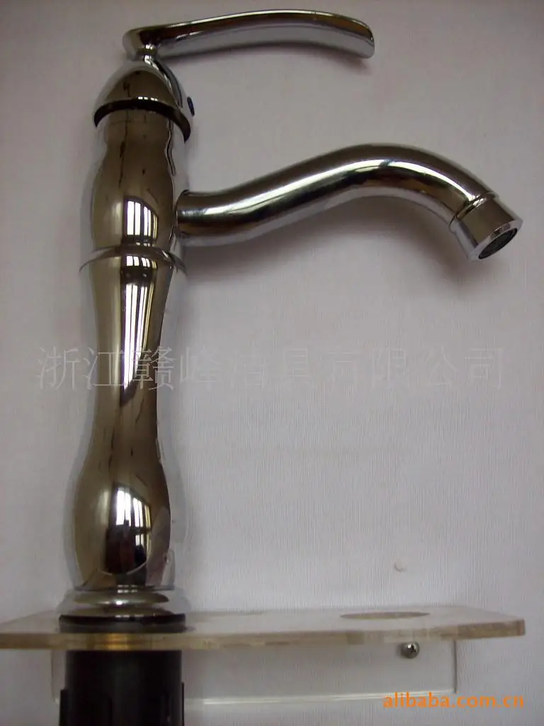 

Tiger Ben basin single cold faucet, ceramic basin wash basin taps all copper spool washbasin faucet