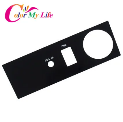 Декоративная наклейка на панель автомобильного прикуривателя Color My Life для Ford