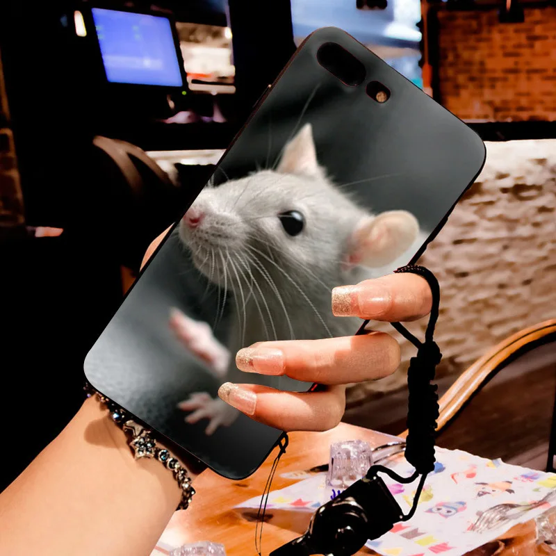 Чехол для мобильного телефона MaiYaCa Rat с принтом крыс iphone SE 2020 11 pro X 66S 7 7plus 8 8Plus 4 5 8plus