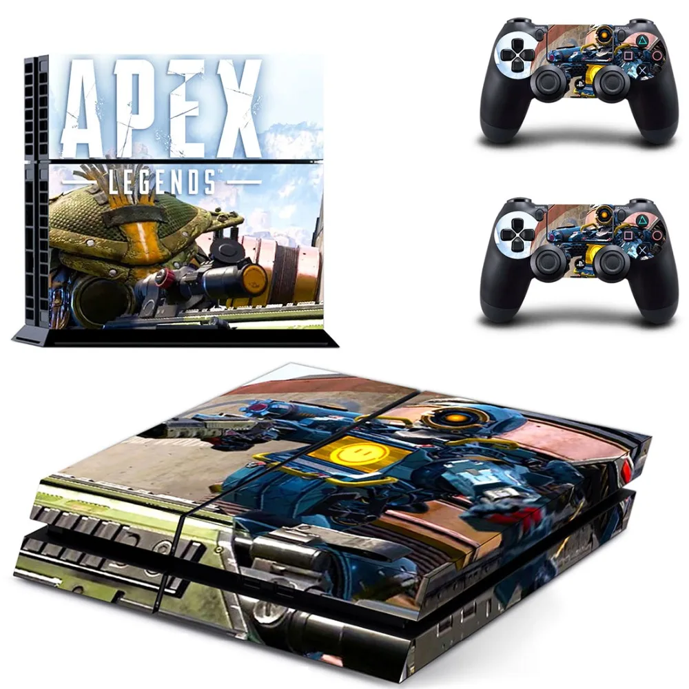 APEX легенды PS4 переводная картинка наклейка для Sony PlayStation 4 консоли и 2 контроллера