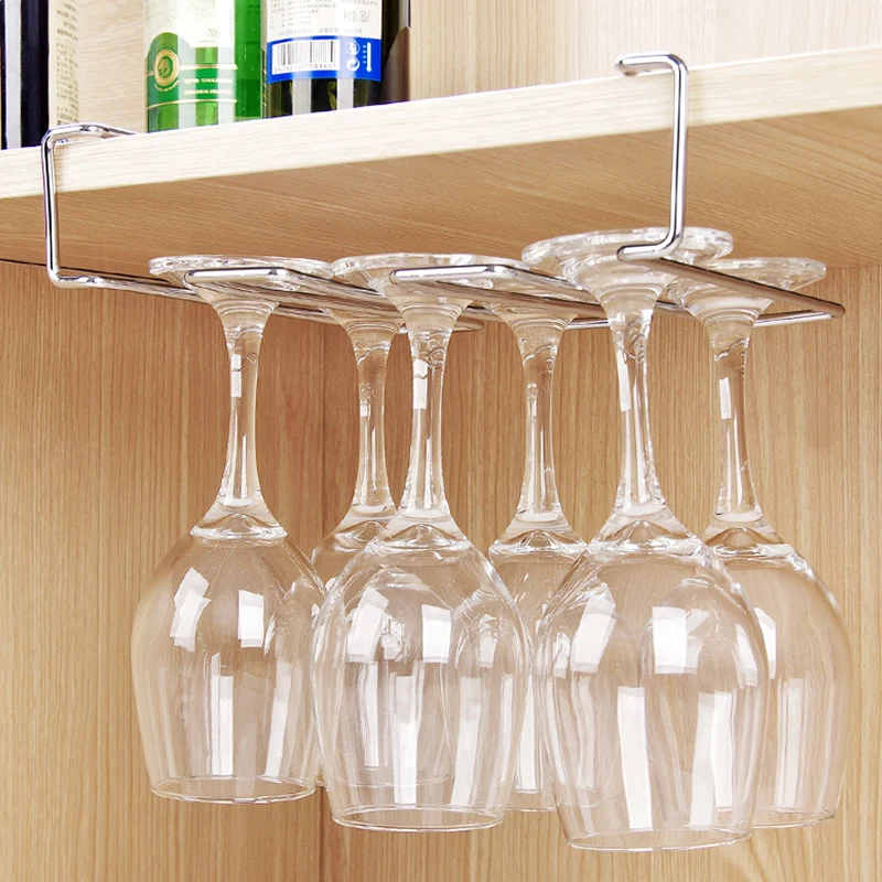 Нержавеющая сталь шкаф с подвесной полкой крюком вешалка для посуды крючком