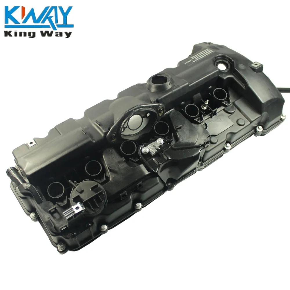 Бесплатная доставка крышка клапана двигателя King Way для BMW E82 E90 E70 Z4 X3 X5 128i 328i 528i 11 12 7