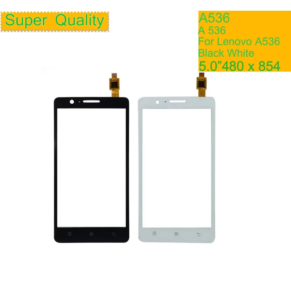 Оригинальный Для lenovo A536 A 536 A358 сенсорный экран дигитайзер Сенсорная панель