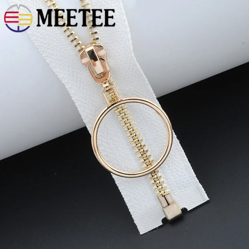 Ремонтный комплект Meetee 5 #85 см с металлической молнией пошив пальто пуховые сумки