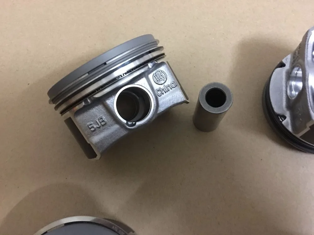 Поршень 03F107065A 03F107065F 03F107065G для Audi VW 1 2 Tsi CBZA CBZB|Клапаны и детали| |