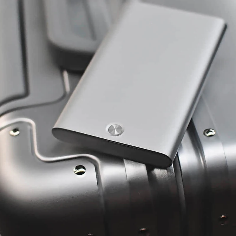 Чехол для карт Xiaomi MIIIW автоматический выдвижной футляр держатель металлический