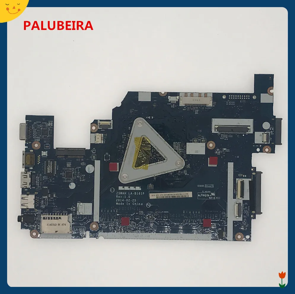 PALUBEIRA Z5WAH LA B161P материнская плата для ноутбука Acer aspire E5 531 571 571P NBML811005 NB.ML811.005 I3 4010U/4030U