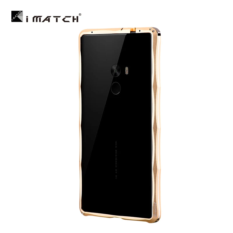 Xiaomi mi x Чехол-бампер iMatch Алмазная форма тонкий металлический алюминиевый чехол с подставкой для телефона s для Xiaomi mi x 6," Чехол
