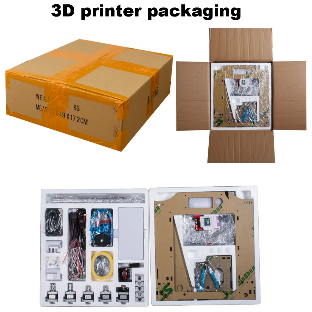 Infitary M508 3D-принтеры комплект FDM инъекции Формованных ЧПУ оригинальный I3 3D принтер