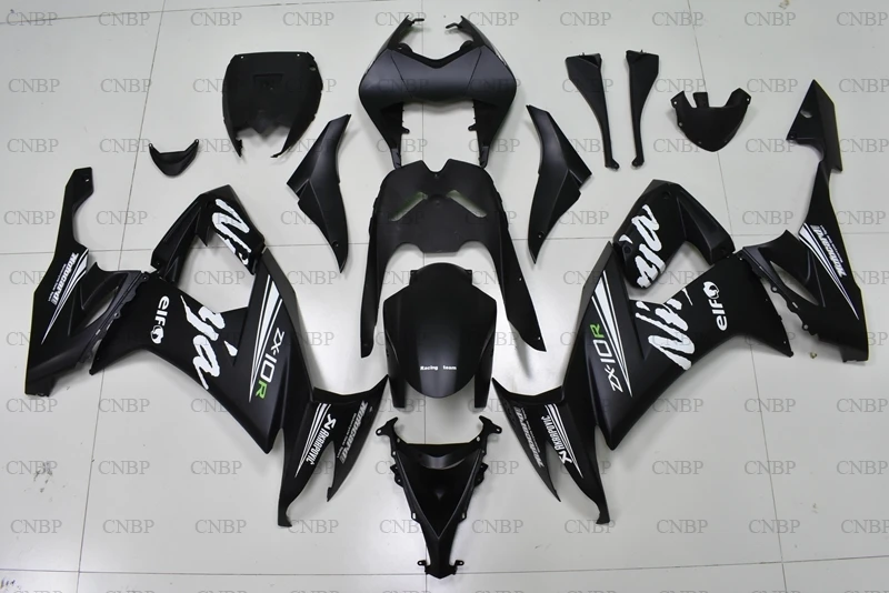 ZX10r 2008 - 2010 Full Body Kits ZX-10r Fairing 2009 Matter Black | Дом и сад