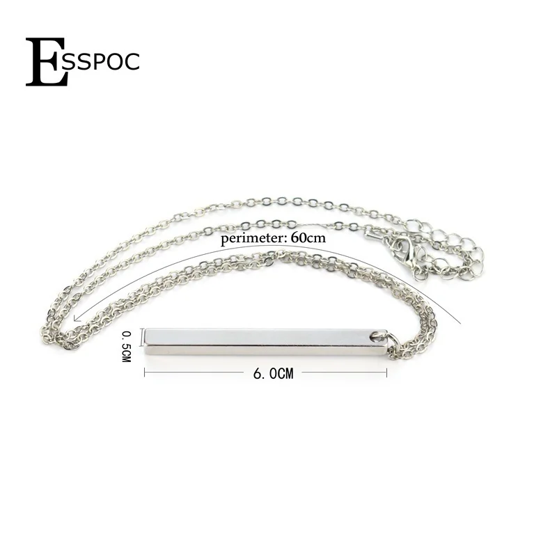 &quotЯ бы курил свою последнюю чашу с вами&quot прямоугольное ожерелье в форме бара