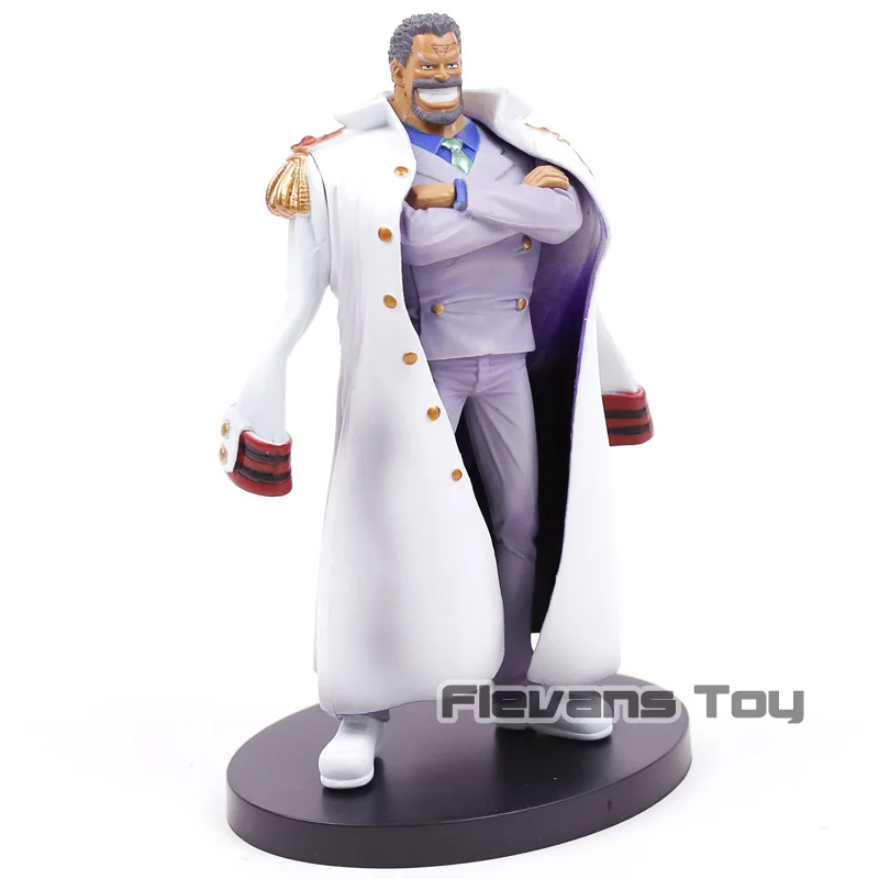 Один кусок DX Название D Monkey D. Garp ПВХ фигурка игрушка цельная Коллекция Модель фигурка