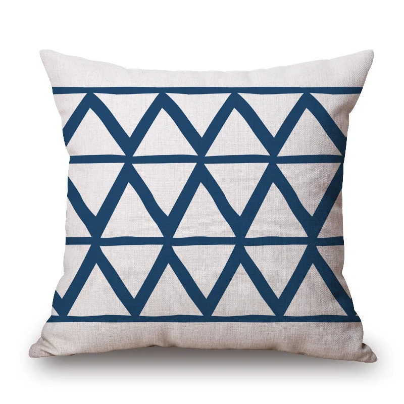 Wholesale British minimalist Pillows creative geometry Decorate Nordic style Sofa Cushion | Дом и сад