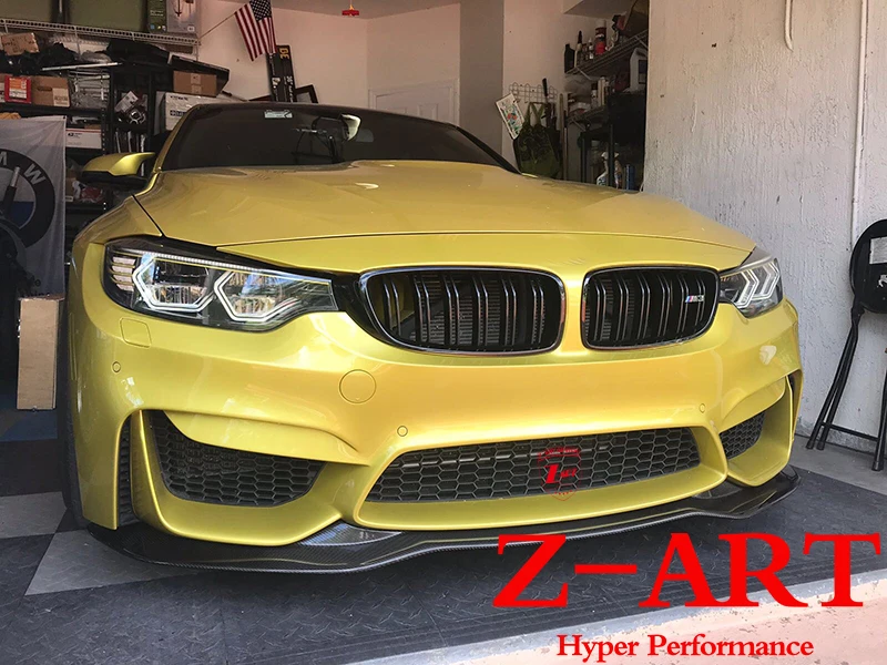Z-ART углеродное волокно тюнинг-пакет для BMW M3 M4 2013-2019 Тюнинг Комплект F80 F82 F83
