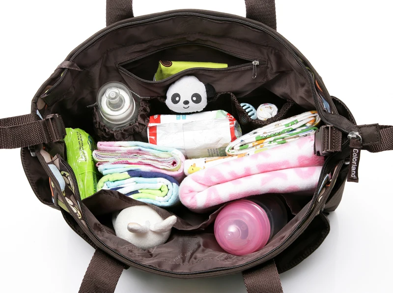 COLORLAND дизайнерские Детские Пеленки сумки для мамы Марка подгузник беременных