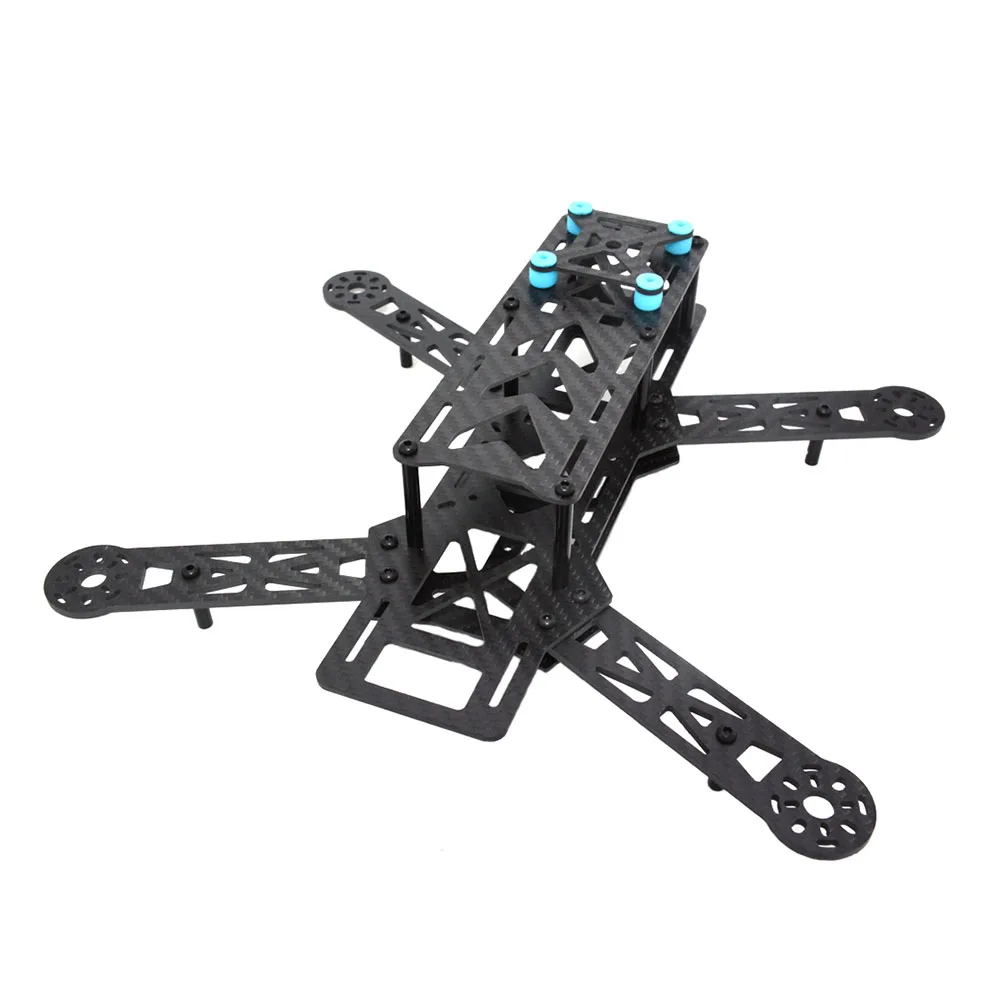 Квадрокоптер LHI Diy qav250 с рамкой Контроллер полета zmr250 qav 250 углеродное волокно