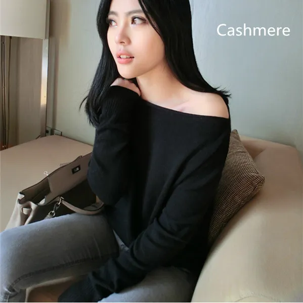 new sweater women wool sexy pullover casual spring autumn basic ladies | Женская одежда