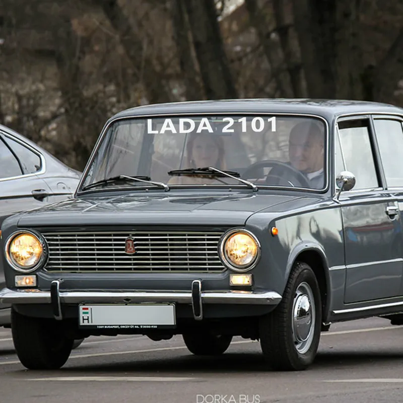 lada 2101 For Auto Car/Bumper/Window Vinyl Decal Sticker Decals DIY Decor CT554 EBdecal | Car Stickers