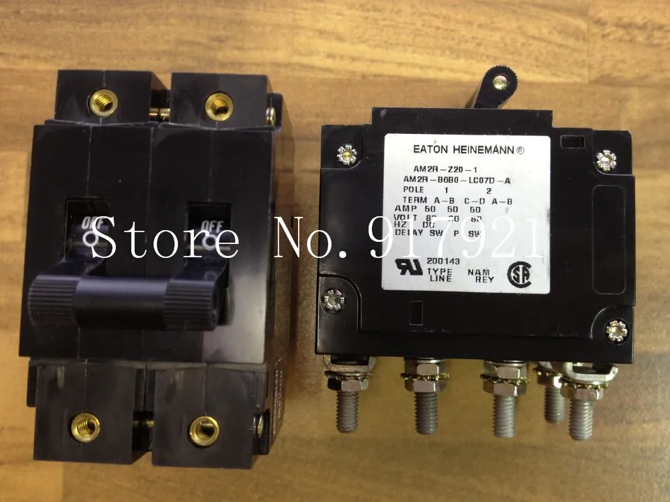 

[ZOB] - - of Germany AM2R-Z20-1 breaker 2P50A DC80V genuine original equipment