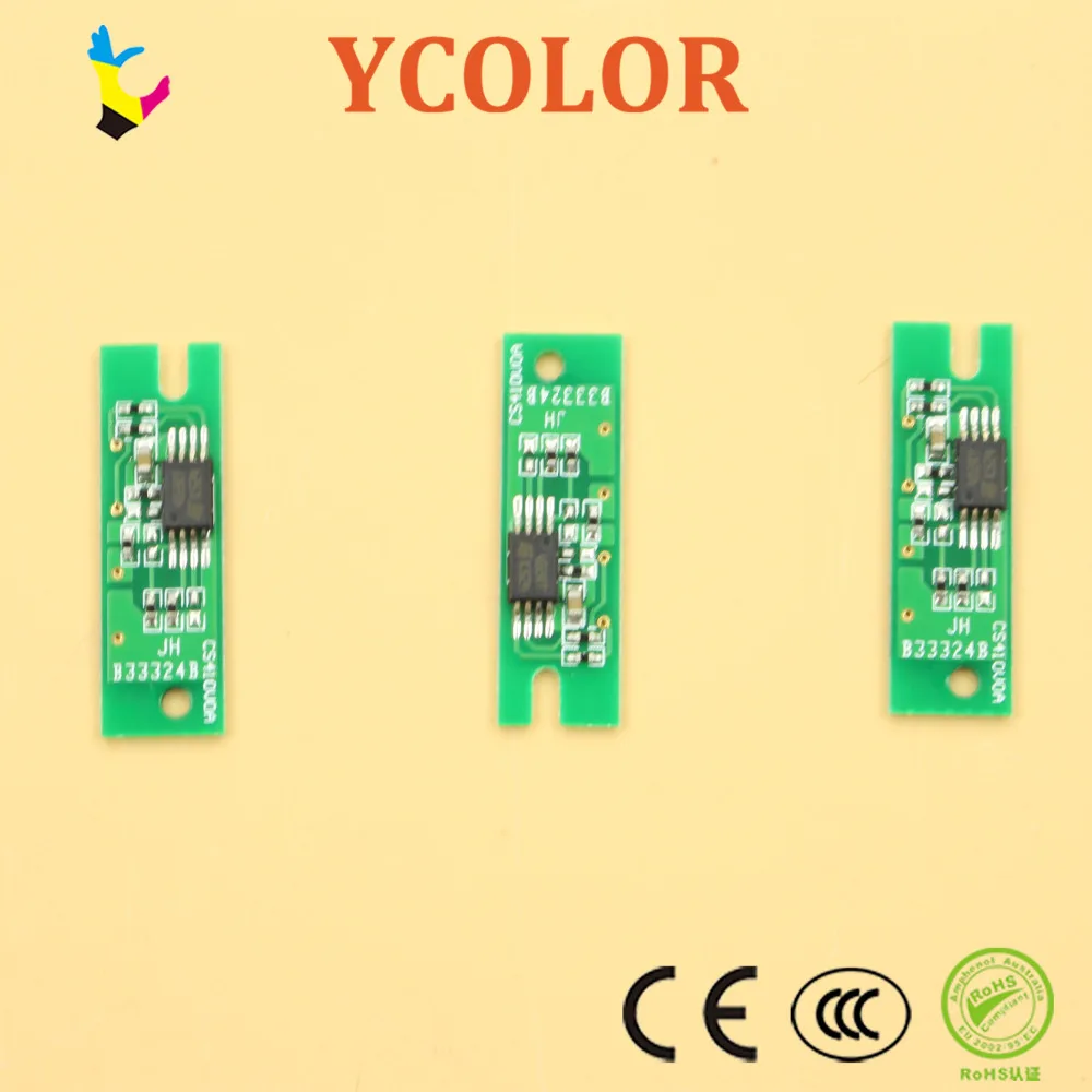Чернила коллектора отходов Одноразовый чип GC31 для Ricoh GXe2600 e3300 e3300n e3350n e5050n e5500 e5550n