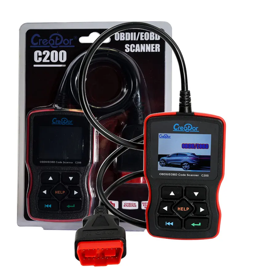 Считыватель кодов Creator C200 OBDII/EOBD| |