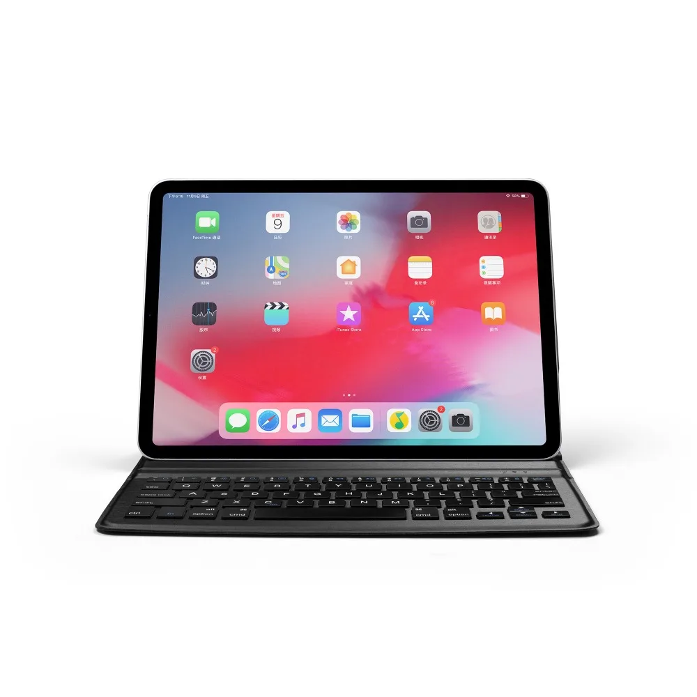 Беспроводной Bluetooth клавиатура кожаный чехол для iPad Pro 11 дюймов планшет клавиатуры чехол s Обложка
