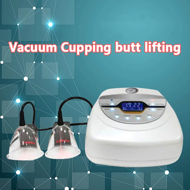 

Breast enhancement with 3 size cups equipment breast enlargement machine vaccum therapy massager