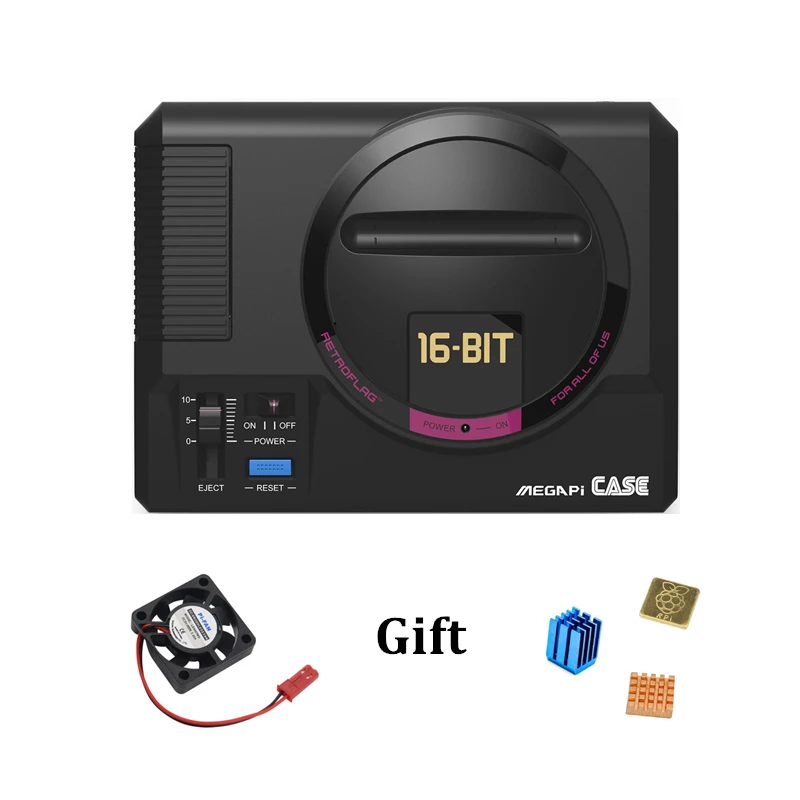 Новый игровой контроллер Retroflag MEGAPi с функциональной кнопкой для Raspberry Pi 3 Model B Plus RPi