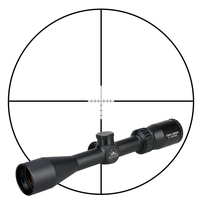Canis Latrans Тактический аксессуары охотничье ружье прицел оптический 3 9X40