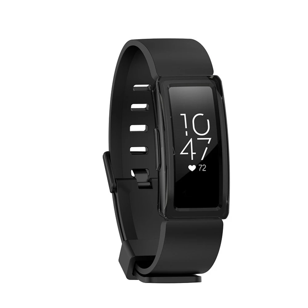 Чехол из ТПУ для смарт-часов Fitbit Inspire / HR | Электроника