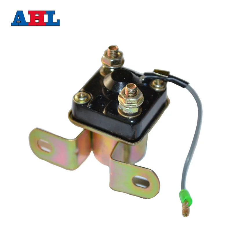 Фото Motorcycle Electrical Starter Solenoid Relay Switch For POLARIS SPORTSMAN 4X4 325 400 500 600 SCRAMBLER 400 500 WORKER 335 500 №1