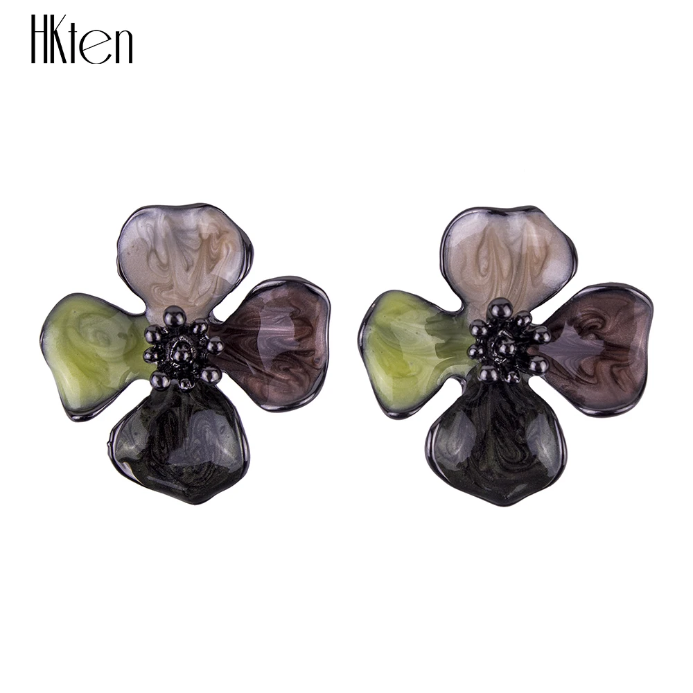 MS1504762 Fashion Jewelry Sets High Quality Necklace For Women Multicolored Crystal Unique Flower Design Party Gift | Украшения и