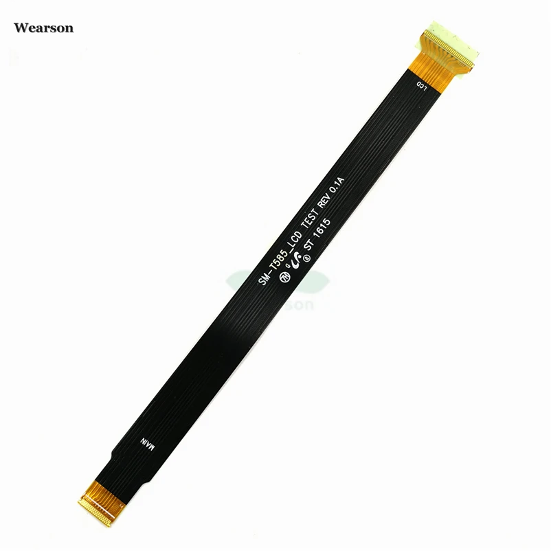 

Для Samsung T580 T585 LCD гибкий кабель протестирован T580 T585 Главная материнская плата лента FPC высокое качество