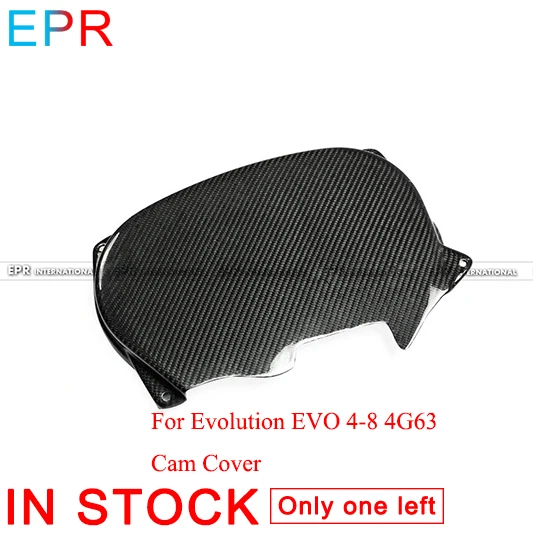 Для Evolution EVO 4 8 4G63 крышка камеры из углеродного волокна для Mitsubishi Глянцевая