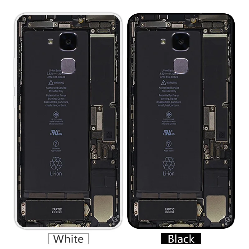 Роскошный мягкий силиконовый чехол для Huawei Honor 5C 7 lite/Honor GT3 прозрачные 5 2 дюйма
