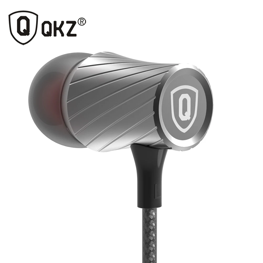 Оригинальные наушники-вкладыши QKZ X9 стереогарнитура с отличными басами для XiaoMI