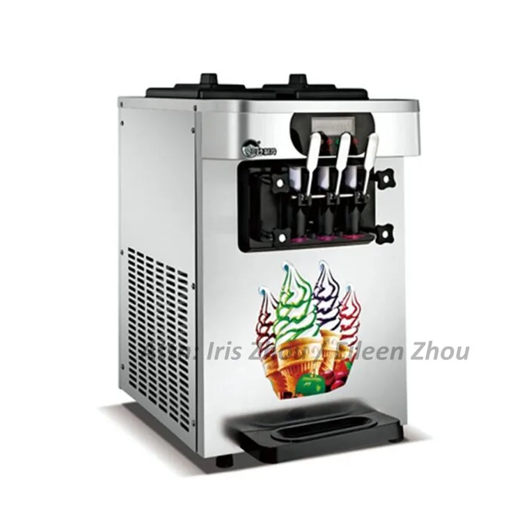 Горячая Распродажа 22L gelato настольный мини автомат для производства мягкого