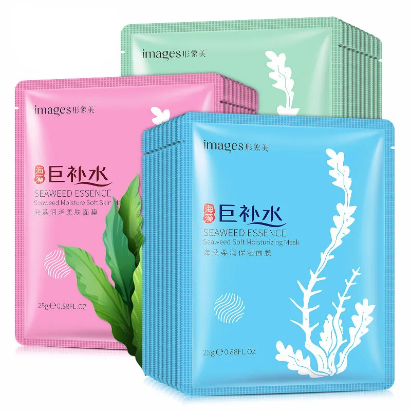 Изображения Гиалуроновая кислота морские водоросли Essense ремонт Корейская маска